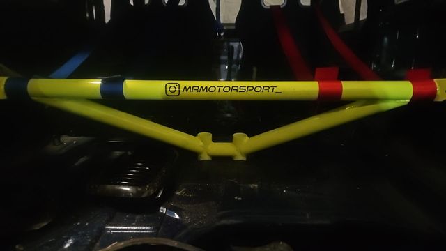 Barra refuerzo trasero BMW E36