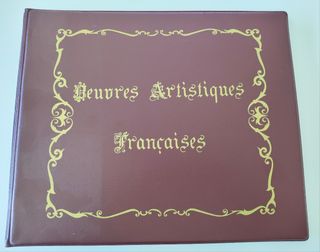 Francobolli francesi Oeuvres Artistiques