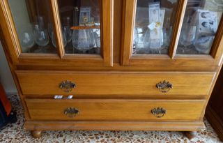 Venta urgente!!!!!!
Vitrinas madera