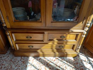 Venta urgente!!!!!!
Vitrinas madera