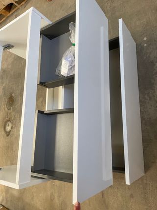 Muebles de baño con lavamanos