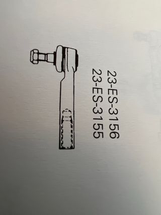 Rotula direccion Lancia Delta Integrale