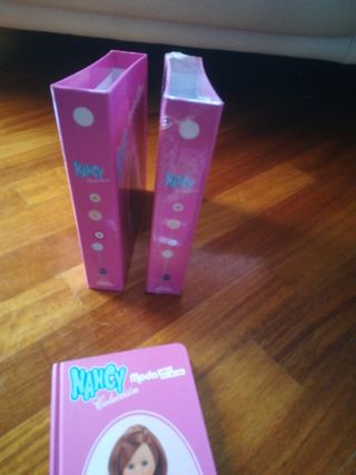 Lote archivador nancy