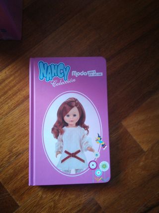 Lote archivador nancy