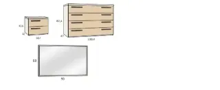 DORMITORIO MATRIMONIO BSC 10 SHADE