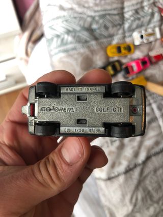 MAJORETTE coches antiguos