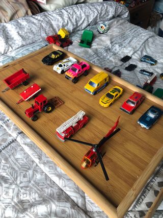 MAJORETTE coches antiguos