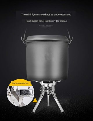 CAMPINGAZ HORNILLO COCINA .. NUEVO