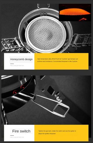 CAMPINGAZ HORNILLO COCINA .. NUEVO