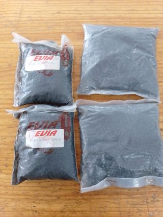 Lote de plomos para la pesca 4kg