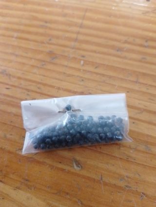 Lote de plomos para la pesca 4kg