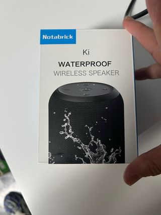 Altavoz inhalambrico bluetooth