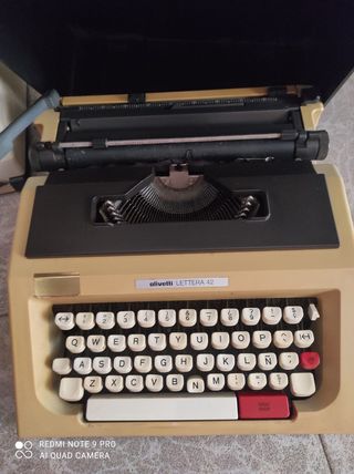 Máquina de escribir