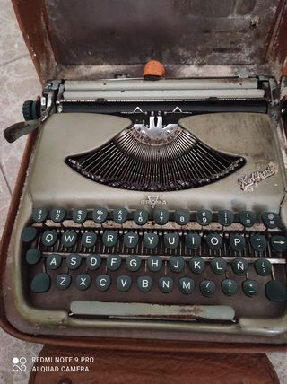 Máquina de escribir