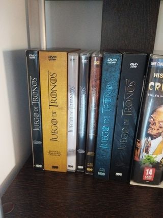 Juego de tronos dvd colección completa / 8 VENDIDA