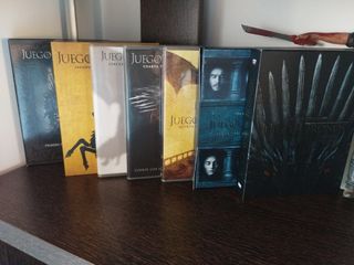 Juego de tronos dvd colección completa / 8 VENDIDA