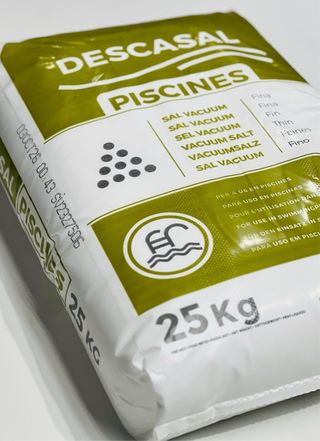 Sal para piscina