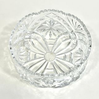 Vintage ! Centro de mesa cristal tallado