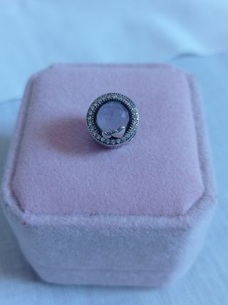 Charm circonitas plata lila