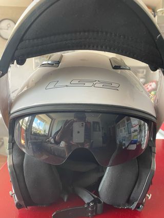 Casco LS2 modular