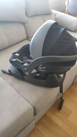 Silla isofix grupo 0 Besafe X1 Izi go