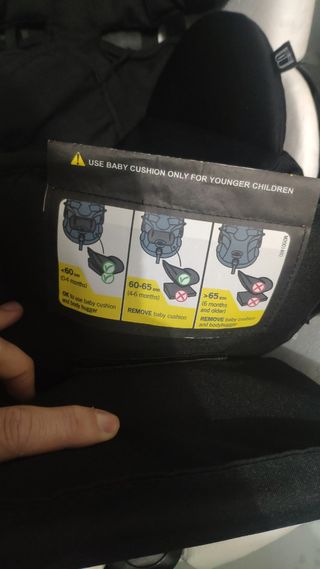 Silla isofix grupo 0 Besafe X1 Izi go