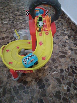 Circuito de coches infantil