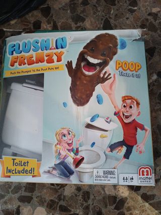 Juego de mesa atrapa la caca