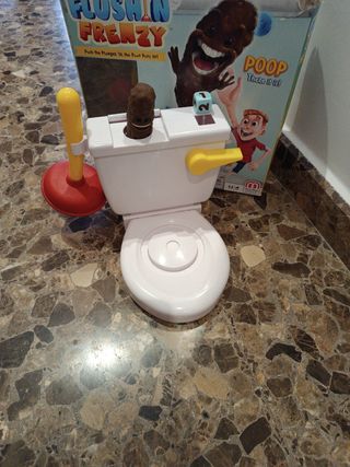 Juego de mesa atrapa la caca