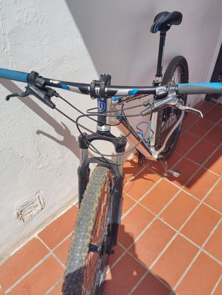 Bicicleta de montaña