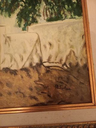 Cuadro salida de misa