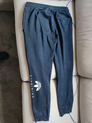 Pantalón chandal negro