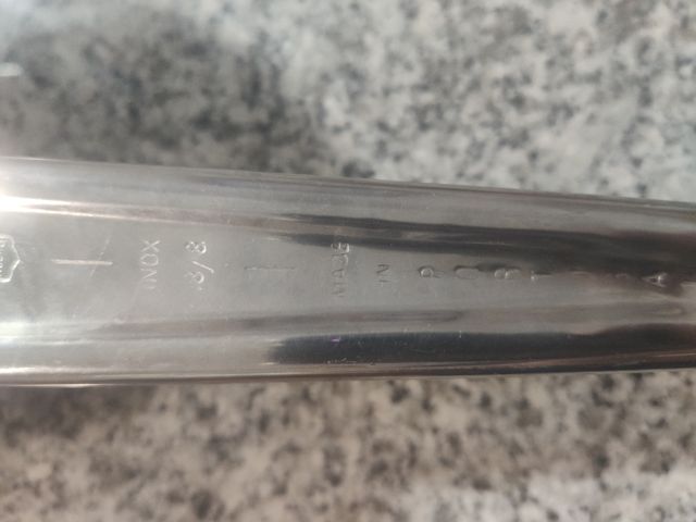 Passe vite em inox feito em Portugal