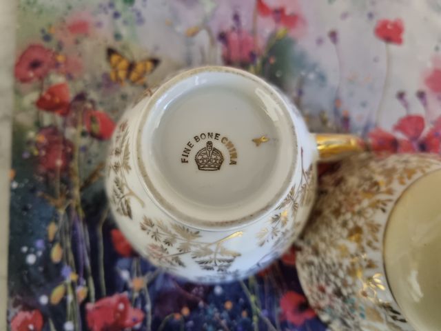 Tazze Porcellana Vintage