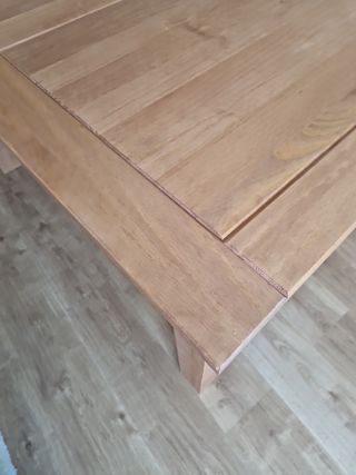 Mesa comedor madera Macisa y 4 sillas