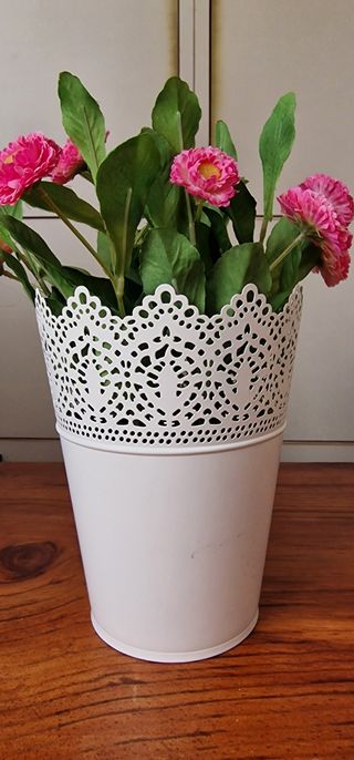 Macetero + Planta IKEA