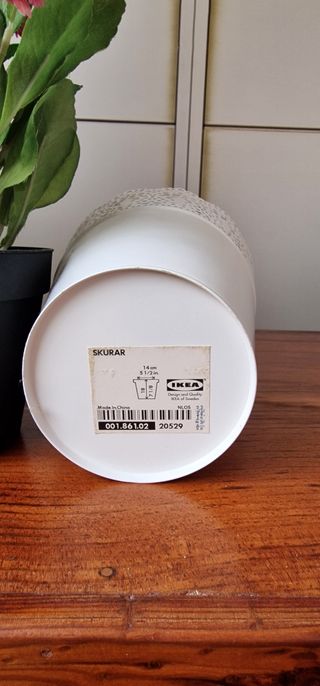 Macetero + Planta IKEA