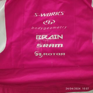 Maillot ciclismo
