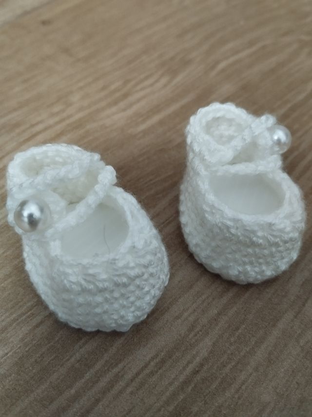 Muñeca de comunión a crochet