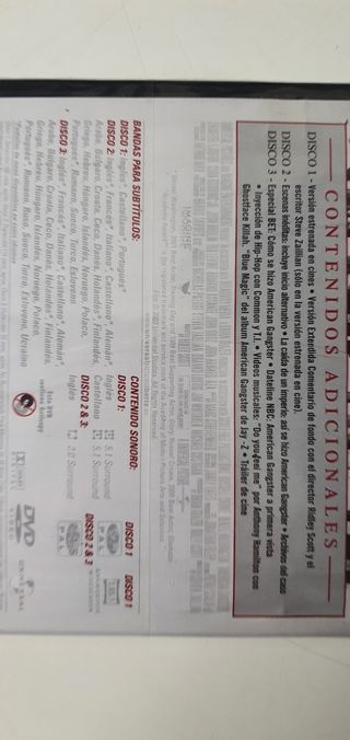 American Gangster (2007) ED. COLECCIONISTA 💿×3