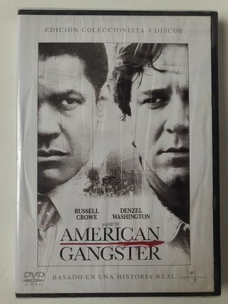 American Gangster (2007) ED. COLECCIONISTA 💿×3