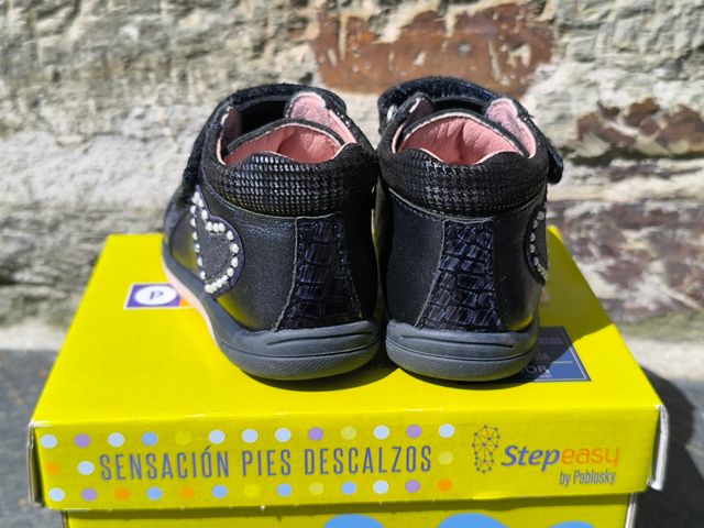 Zapato respetuoso bebé Pablosky 20
