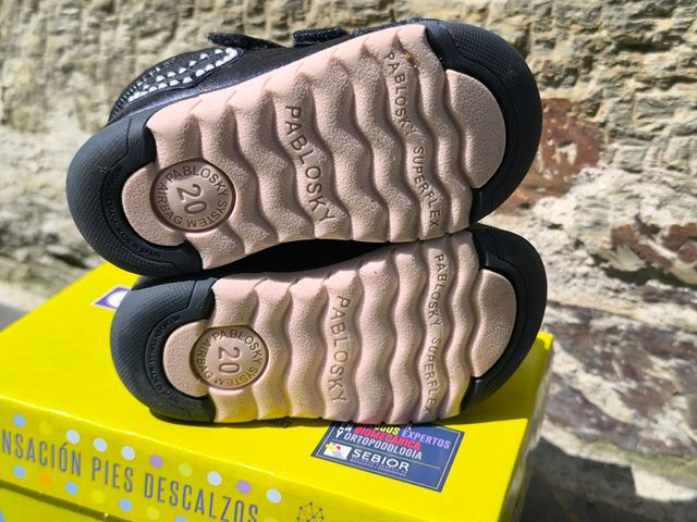 Zapato respetuoso bebé Pablosky 20