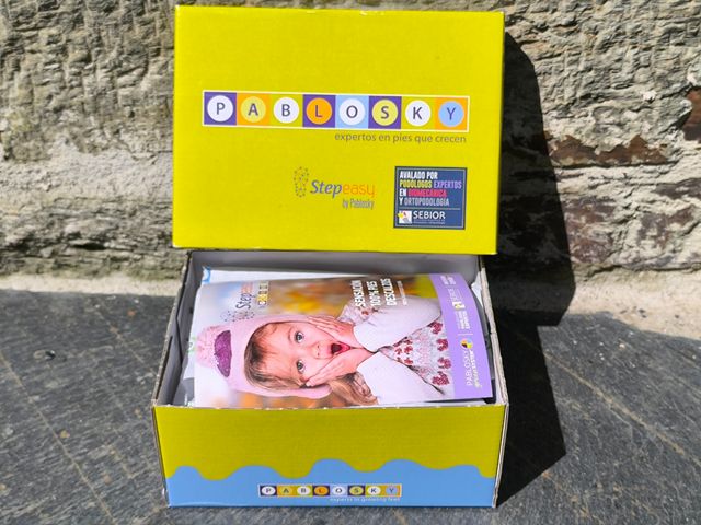 Zapato respetuoso bebé Pablosky 20