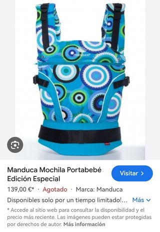 Mochila porta bebé
