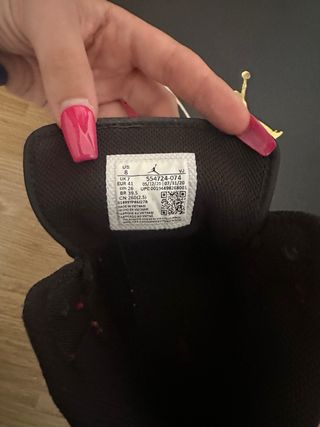 Air Jordan 1 Mid red temporary 41