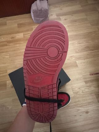 Air Jordan 1 Mid red temporary 41