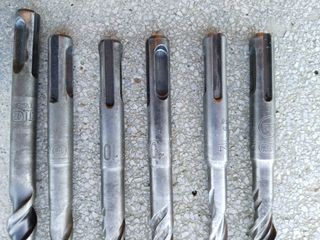 6 BROCAS PARED COGIDA HILTI