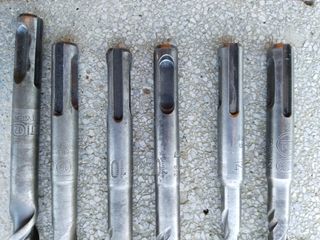6 BROCAS PARED COGIDA HILTI