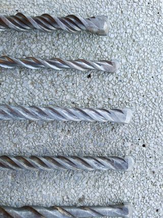 6 BROCAS PARED COGIDA HILTI
